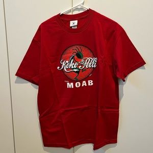 Kokopelli-Enjoy Moab Shirt-NWOT